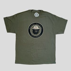 Smokey the Bear “Prevent Wildfires” Hunter Green T-shirt